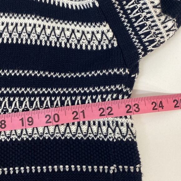 Vince V-neck Knit Sweater Women's Size Small Oversized - Picture 9 of 11